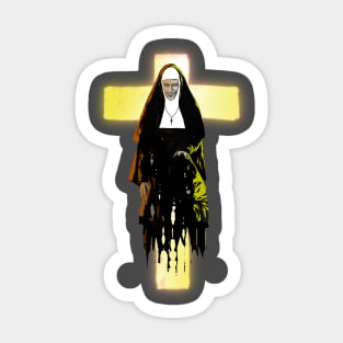 Nun / The Conjuring Sticker